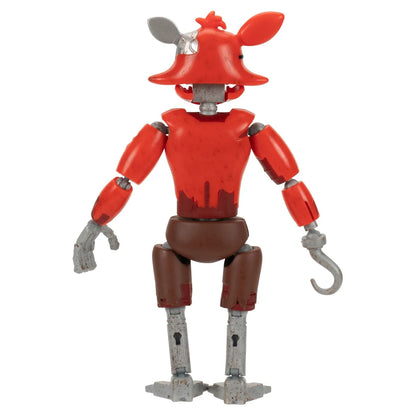 [予約] ファイブ・ナイツ・アット・フレディーズ 着せ替え アクションフィギュア Foxy