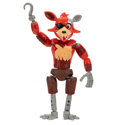[予約] ファイブ・ナイツ・アット・フレディーズ 着せ替え アクションフィギュア Foxy